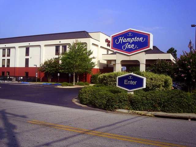 Hampton Inn Aiken Exterior foto